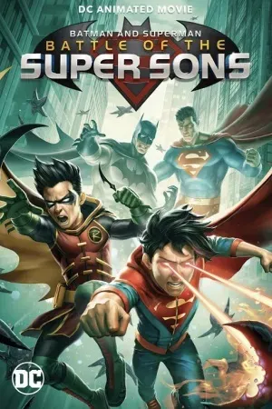 ดูหนังออนไลน์ฟรี Batman and Superman Battle of the Super Sons (2022) ซับไทย